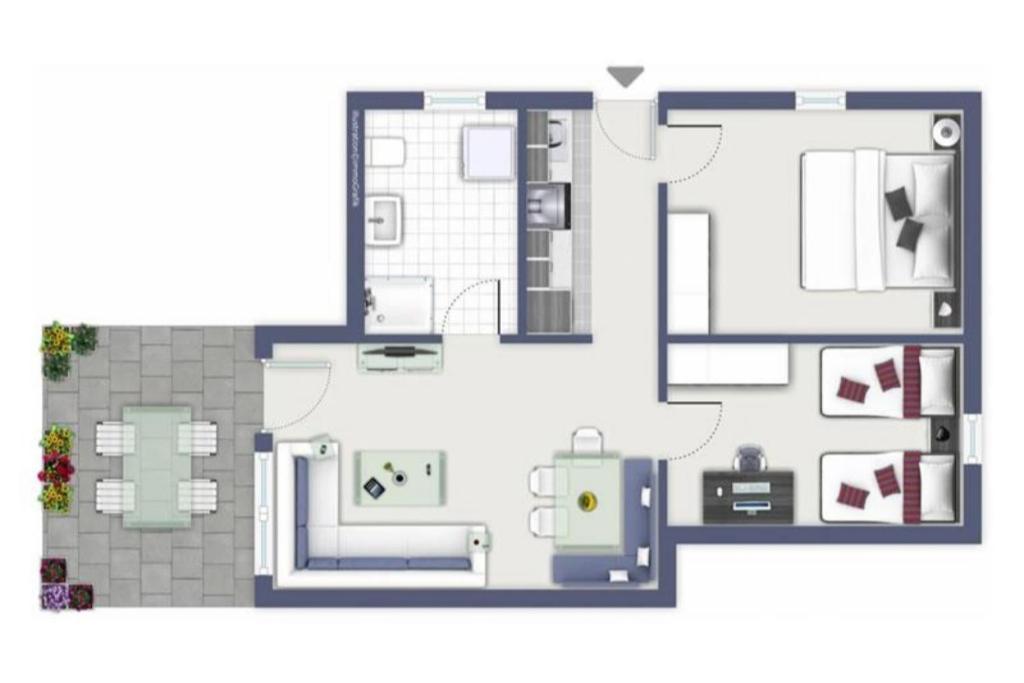 Jacobihof Haus 6 Wohnung 02 Dahme  Εξωτερικό φωτογραφία